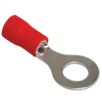 Papuci electrici 10buc tip inel - Ø 5mm - Rosu Garage AutoRide