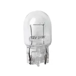 Bec 12V - W21W - 21W Frana semnaliz ceata soclu sticla W3x16d 2buc Lampa Garage AutoRide