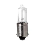 Bec halogen 12V - H6W - 6W soclu metal asimetric BAX9s 2buc Lampa Garage AutoRide