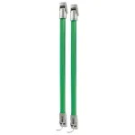 Benzi luminoase El-Stripe 2buc 12V - 21cm - Verde Garage AutoRide