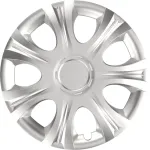 Capace roti auto Impulse 4buc - Argintiu - 16'' Garage AutoRide
