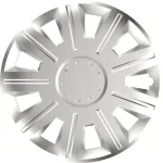 Capace roti auto Victory 4buc - Argintiu - 14'' Garage AutoRide