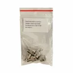Capacel valva metalic cu cheie 5buc Garage AutoRide