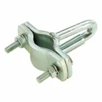 Clema fixare cu arc pe carligul de remorcare pentru cablu siguranta Garage AutoRide
