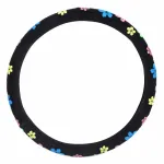 Husa volan Amio SWC-13-M Ø 37/39 cm - Flower Garage AutoRide