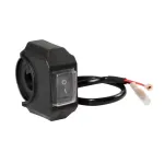 Intrerupator basculant impermeabil cu prindere pe ghidon 12V - 6A Garage AutoRide