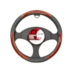 Manson volan imitatie lemn si masaj 4Cars - M - Ø 37/39cm Garage AutoRide