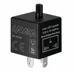 Releu electronic pentru semnalizatoare cu variator de frecventa intermitenta - 12V - 10A Garage AutoRide