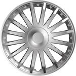 Set capace roti auto Cridem Crystal 4buc - Argintiu - 14'' Garage AutoRide