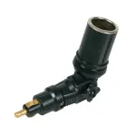 Adaptor priza bricheta DIN la Standard cu articulatie pivotanta - 12/24V 8A Garage AutoRide