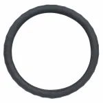 Husa volan Amio SWC-14-M - Ø 37-39 cm - Negru Garage AutoRide