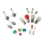 Kit becuri si sigurante 19buc 12V - halogen 2xH7 Garage AutoRide