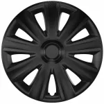 Set capace roti auto Cridem Aviator Carbon 4buc - Negru - 16'' Garage AutoRide