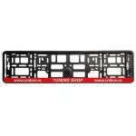 Suporti numar inmatriculare set 2buc - Tuning Shop - Rosu Garage AutoRide