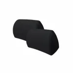 Huse tetiere scaun Carmotion 2buc - Negru Garage AutoRide