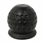 Ornament protectie carlig remorcare minge de golf - Negru Garage AutoRide
