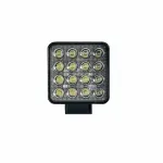 Proiector din metal patrat 16LED 12/24V Garage AutoRide