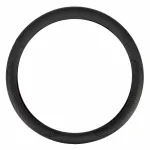Husa volan Amio SWC-17-M Ø 37/39 cm - Negru/Carbon Garage AutoRide