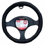 Husa volan Curo - M - Ø 37/39cm - Negru Garage AutoRide