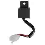 Releu electronic pentru semnalizatoare LED Plug & Play cu 2 pini 12V 10A Garage AutoRide
