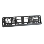 Suporti numar inmatriculare set 2buc - Carbon Garage AutoRide