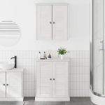 Set de mobilier pentru baie 2 pcs Maro 67.5 x 34 x 80 cm GartenMobel Dekor