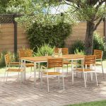 Set de Masă pentru Grădină 7 pcs GartenMobel Dekor