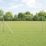 Gard de teren 1x50 m din oțel galvanizat GartenMobel Dekor