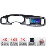 Navigatie Dodge Charger 2011-2014  Edotec Incell 1K 10.5 inch  4+64 carplay android auto radio internet kit-charger+EDT-E211-RK CarStore Technology