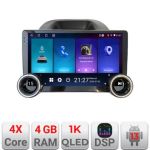Navigatie Ford Ecosport 2017-2019 Edotec  4+64 10.5 inch Incell 1K android Wifi 5Ghz gps internet  KIT-ecosport2018 CarStore Technology