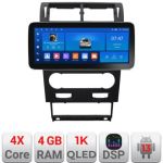 Navigatie Ford Mondeo 2004-2007 Edotec Incell 1K 12.3 inch  4+64 carplay android auto radio internet kit-mondeo2004-v2+EDT-E212-RK CarStore Technology