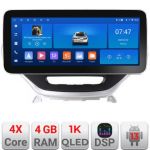 Navigatie Jeep Cherokee 2014-2019 Manual K-248 Edotec 4+64 12.3 inch Incell 1K android Wifi 5Ghz gps internet 32 CarStore Technology
