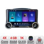 Navigatie Jeep Grand Cherokee 2004-2007 Edotec  4+64 10.5 inch Incell 1K android Wifi 5Ghz gps internet  Kit-cherokee-2007 CarStore Technology