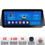 Navigatie Jeep Grand Cherokee 2008-2010 Edotec 4+64 12.3 inch Incell 1K android Wifi 5Ghz gps internet  Kit-cherokee-2009 CarStore Technology