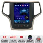 Navigatie Jeep Grand Cherokee 2014-2019, Qled 9.7", ,Quad core 4Gb RAM, 64Gb E220-RK CarStore Technology