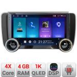 Navigatie Nissan Leaf 2018-2024 Edotec Incell 1K 10.5 inch  4+64 carplay android auto radio internet kit-leaf+EDT-E211-RK CarStore Technology