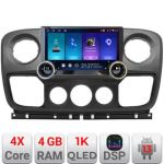 Navigatie Opel Movano, Renault Master 2010-2021  Edotec  4+64 10.5 inch Incell 1K android Wifi 5Ghz gps internet CarStore Technology