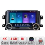 Navigatie Suzuki SX4 2006-2013 Kit-124 Edotec  4+64 10.5 inch Incell 1K android Wifi 5Ghz gps internet CarStore Technology