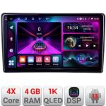 Navigatie VW Passat B5  dedicata Android radio gps internet 4+64 InCell Display 1K kit-b5-+EDT-E209-RK CarStore Technology