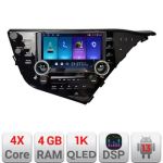 NavigatieToyota Camry 2017-2021 Kit-camry-2018 Edotec  4+64 10.5 inch Incell 1K android Wifi 5Ghz gps internet CarStore Technology