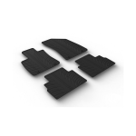 Set covorase auto din cauciuc MG ZS EV SUV 11.2021-(electric) 4 bucati, Gledring AutoDrive ProParts