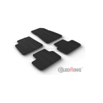 Set covorase auto din cauciuc Polestar 2 Hatchback, 03.2020- (electric) AutoDrive ProParts