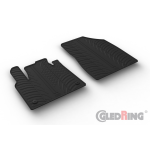 Set covorase auto din cauciuc Renault Kangoo Van 03.2021-; Mercedes Benz Citan Van 03.2021- , 2 buc., Gledring AutoDrive ProParts