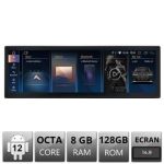 Navigatie BMW Seria 6 E63 2006-2012 cu ecran CIC Android ecran 14.9" 8+128 4G BT camere 360 CarStore Technology