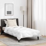 Perna cu duvet de vară Altele 2 pcs Alb 140 x 200 cm Microfibră GartenMobel Dekor
