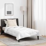 Duvet pentru toate sezoanele Alb 135 x 200 cm Microfibră GartenMobel Dekor