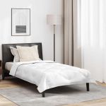 Duvet pentru toate sezoanele Alb 155 x 200 cm Microfibră GartenMobel Dekor