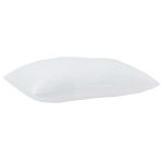 Pilotă cu pernă 2 pcs Alb 155 x 200 cm Microfibră GartenMobel Dekor