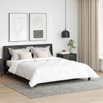 Duvet de iarnă 3 pcs Alb 200 x 200 cm Microfibră GartenMobel Dekor