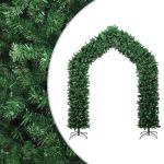 Arcadă pom de Crăciun, verde, 270 cm GartenMobel Dekor